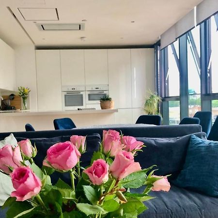 Luxury 2 Bedroom Apartment 20 Min From Central London Ngoại thất bức ảnh