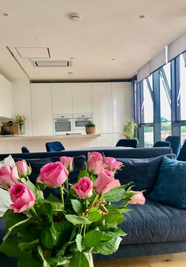 Luxury 2 Bedroom Apartment 20 Min From Central London Ngoại thất bức ảnh